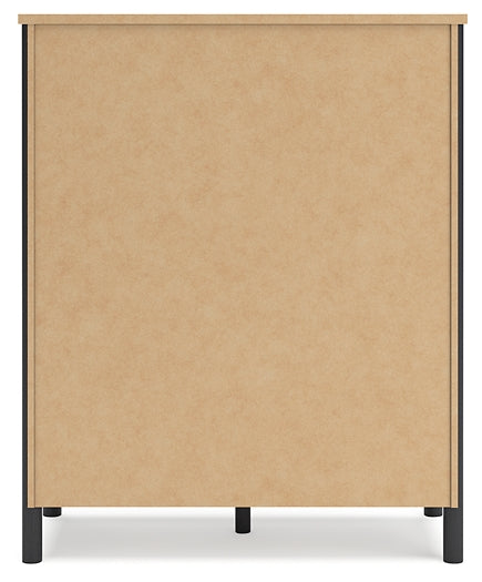 Queen Upholstered Panel Bed with Mirrored Dresser and Chest