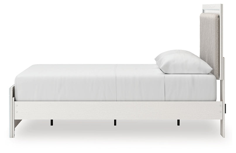 Zuraleus Queen Upholstered Panel Platform Bed