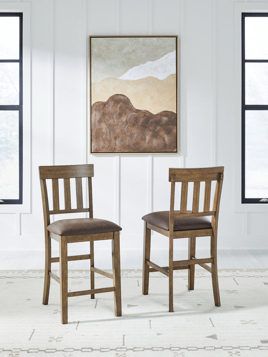 Urbinforte Upholstered Barstool (2/CN)