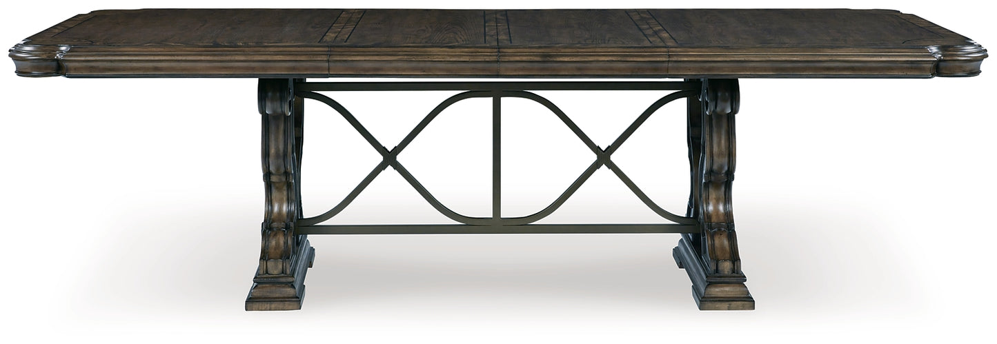 Maylee Dining Table and 10 Chairs