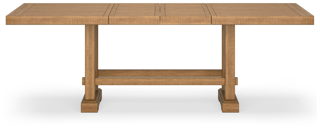 Havonplane Counter Height Dining Table and 10 Barstools