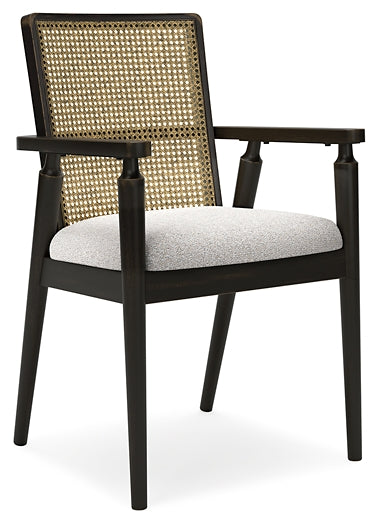 Galliden Dining Table and 8 Chairs