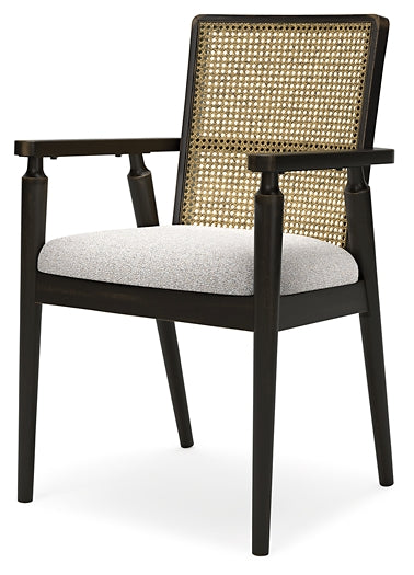 Galliden Dining Table and 8 Chairs