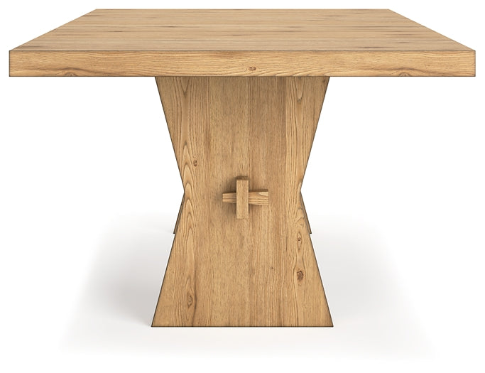 Galliden Dining Table and 8 Chairs