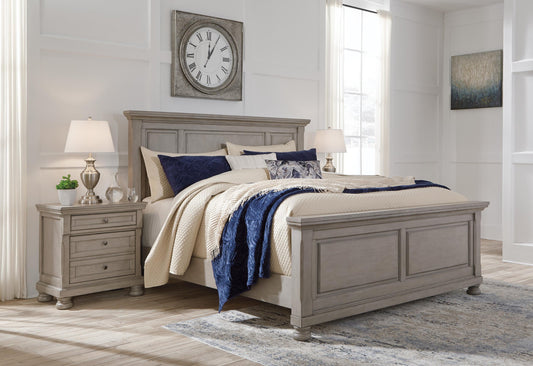 Lettner California King Panel Bed