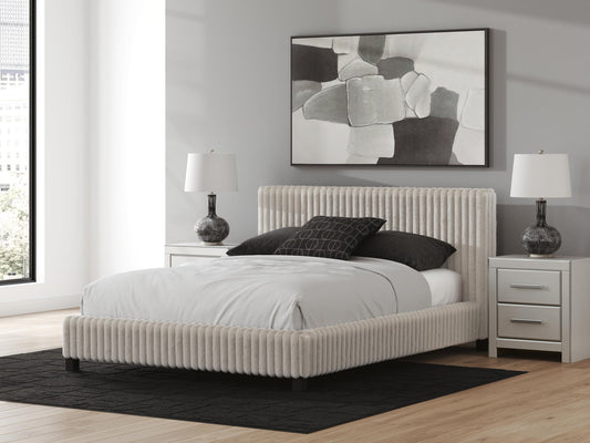 Zuraleus Queen Upholstered Bed