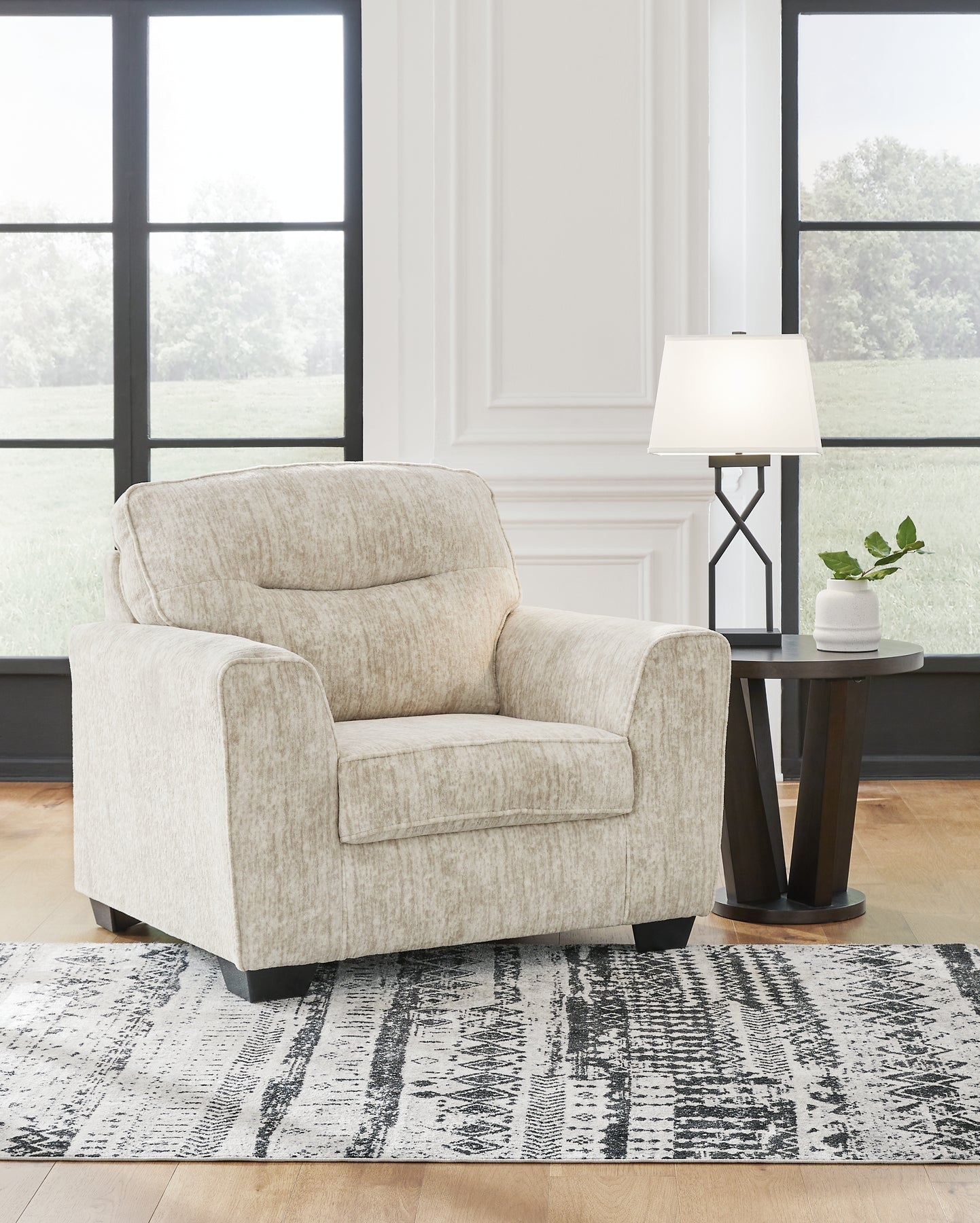 Lonoke Chair and Ottoman