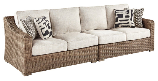 Beachcroft RAF/LAF Loveseat w/CUSH (2/CN)