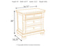 Porter  Panel Bed With Mirrored Dresser, Chest And Nightstand