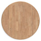 Gesthaven Round DRM Drop Leaf Table