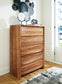 Dressonni Five Drawer Chest