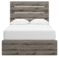 Graystorm  Panel Bed With Storage