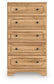 Aleaport Five Drawer Chest