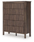 Pamytta Five Drawer Wide Chest