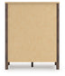 Pamytta Five Drawer Wide Chest