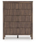 Pamytta Five Drawer Wide Chest