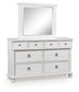 Rowlenstown Dresser and Mirror