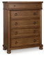 Rowlenstown Five Drawer Chest