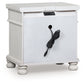 Rowlenstown Three Drawer Night Stand