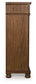 Rowlenstown Five Drawer Chest