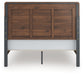 Fortlorn  Panel Bed