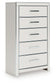 Zuraleus Five Drawer Chest