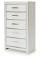 Zuraleus Five Drawer Chest