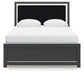 Zuraleus Queen Upholstered Panel Bed