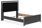 Zuraleus Queen Upholstered Panel Bed