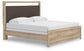 Kinlanni King Upholstered Panel Bed
