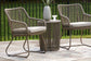 Majors Beach Chairs w/CUSH/Table Set (3/CN)