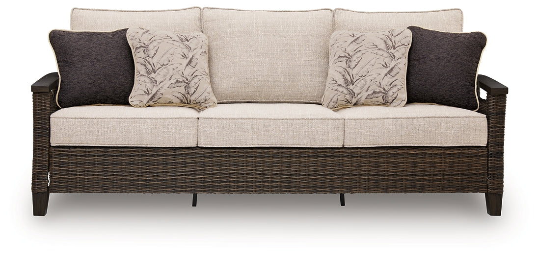 Monterey Point Sofa with Cushion