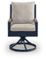 East Beach Swivel Chair w/Cushion (2/CN)