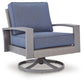 Half Moon Beach Swivel Lounge w/ Cushion