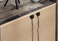 Derekson Twin Panel Headboard Bed with Mirrored Dresser, Chest and Nightstand