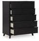 Danziar Queen Panel Headboard, Dresser, Mirror, Chest and Nightstand