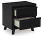 Danziar Queen Panel Headboard, Dresser, Mirror, Chest and Nightstand