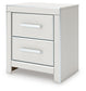 Zuraleus King Upholstered Panel Platform Storage Bed, Dresser, Mirror, Chest and Nightstand