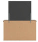 Garistyn Queen Panel Bed. Dresser, Mirror and Nightstand
