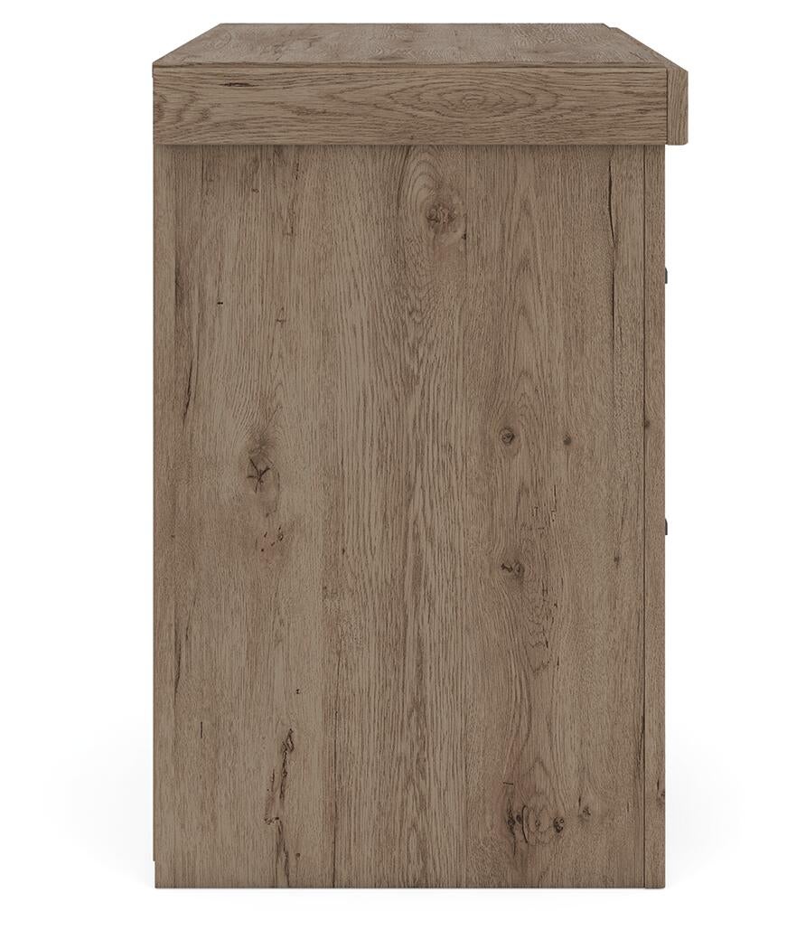 Garistyn King Panel Bed, Dresser, Mirror, Chest and Nightstand