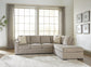 Bridgepoint 2-Piece Sleeper Sectional with Chaise