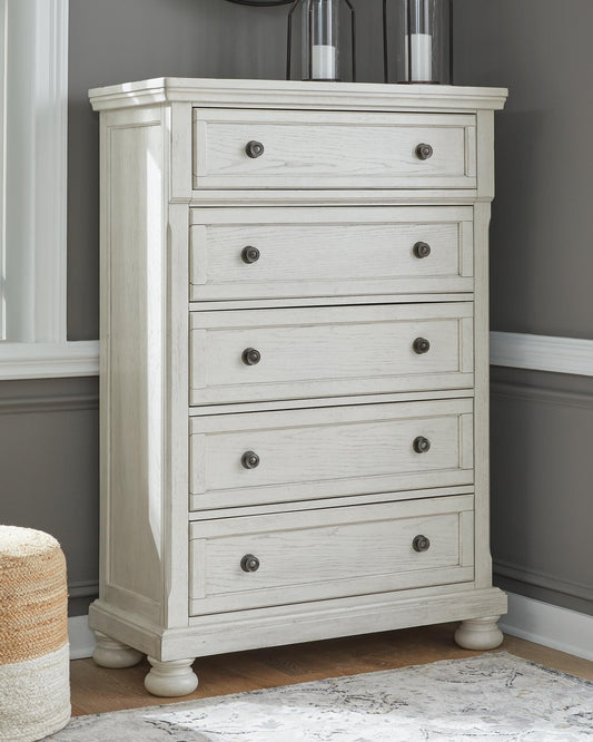 Robbinsdale Five Drawer Chest
