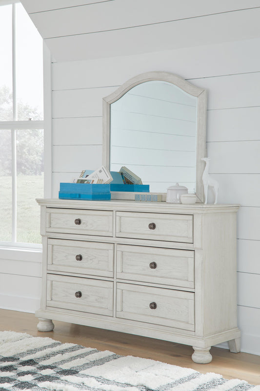 Robbinsdale Dresser and Mirror