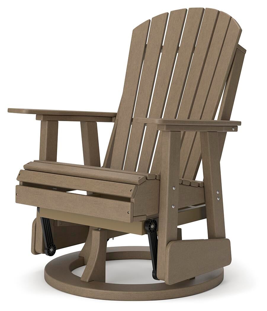 Hyland Wave Swivel Glider Chair