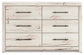 Lawroy Six Drawer Dresser