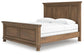 Feddinger King Panel Bed