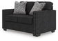 Jasmine Peaks Loveseat