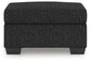 Jasmine Peaks Ottoman