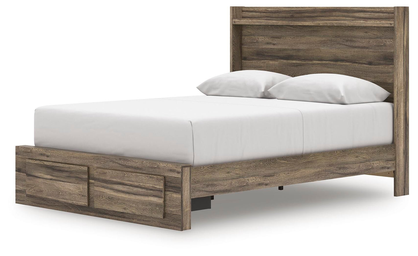 Elbrim Queen Panel Storage Bed