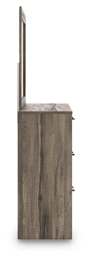 Elbrim Dresser and Mirror